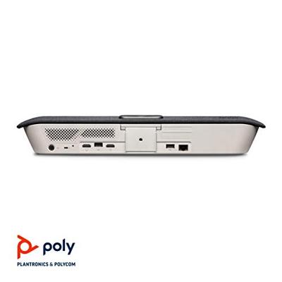 Poly All-in-one 4K video conferentiesysteem 'Studio X30', 120° kijkhoek, 4-voudige zoom, zwart