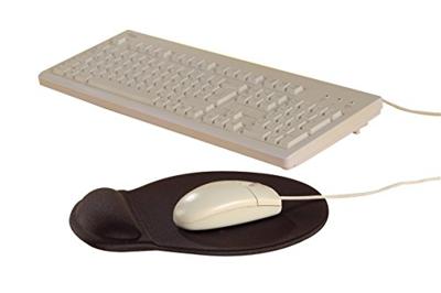 Durable MOUSE PAD ERGOTOP GEL - 5748 Muismat met polssteun Zwart - thumbnail