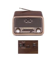 Radio Kooltech Am/Fm/Sw Bluetooth Bruin - thumbnail