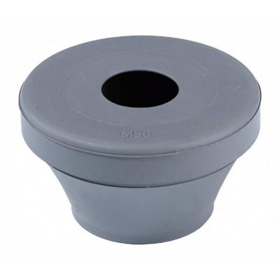 Wiska FD 16 Afdichtdoorvoering Klem-Ø (max.) 7 mm Zwart 1 stuk(s)