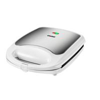 Unold Quadro Sandwich toaster Inklapbaar Wit, Zwart - thumbnail