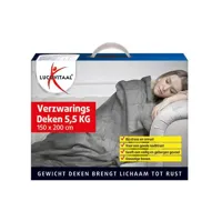 Lucovitaal Verzwarings Deken 5 KG - thumbnail