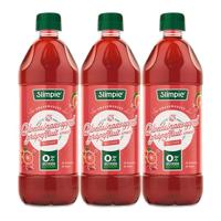 Slimpie - Bloedsinaasappel Grapefruit Siroop - 3x 650ml - thumbnail