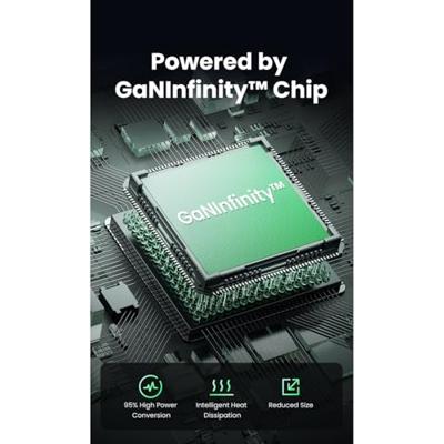 UGREEN Nexode S Laadadapter 65 W USB-C bus, USB-C bus, USB-A-bus Grijs Binnen