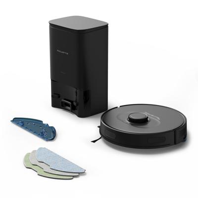 Rowenta RR8595 X-Plorer Serie 75 S+ Robot stofzuiger Zwart