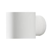 KonstSmide Muurlamp Up - DownModena rond wit - 7342-250 - thumbnail