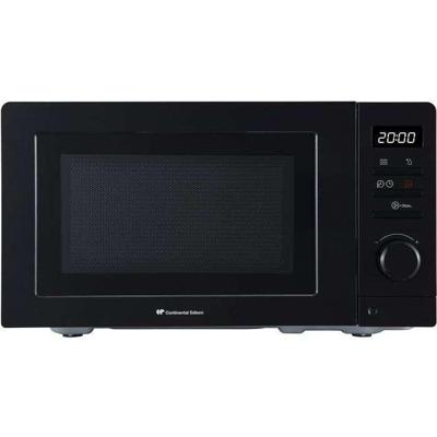 Magnetron - CONTINENTAL EDISON - CEMO20DB - Zwart - 1050 W - 20 L - 43,4 x 32,9 x 24,1 cm
