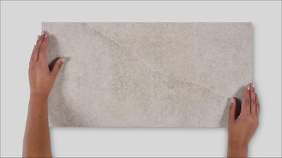 Vloer-/wandtegel beige Imola Stoncrete 30x60cm camargue mat gerectificeerd