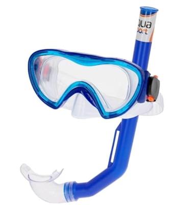 Snorkelbril en -buis voor Kinderen AquaSport Kinderen Snorkelbril en -buis voor Kinderen AquaSport Kinderen