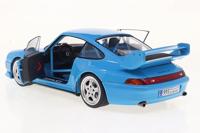Solido Porsche 911 (993) Clubsport blau 1:18 Auto - thumbnail