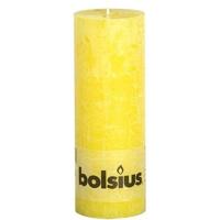 Bolsius Stompkaars 19x6,8 cm Geel - thumbnail