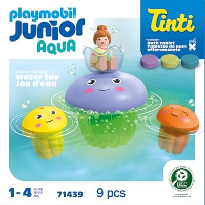 PLAYMOBIL JUNIOR - 71439 - Junior AQUA Tinti Kwallen