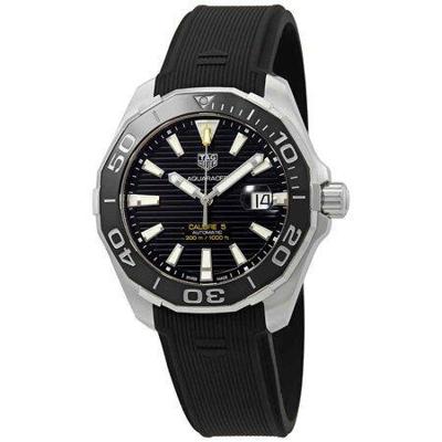 Tag Heuer Aquaracer automatisch herenhorloge met zwarte wijzerplaat WAY201A.FT6142