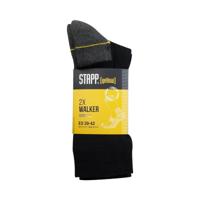 Stapp yellow walker coolmax 2-pack sokken 4425 | 699 zwart | maat 50 - 38.134.009.03 - thumbnail
