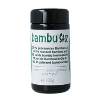 Bambu Salz Bamboezout grof 9x gebrand 100 Gram - thumbnail
