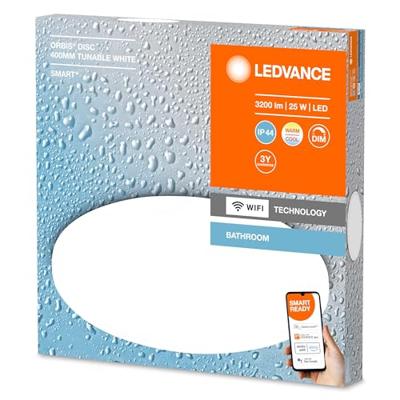 LEDVANCE 4058075573611 4058075573611 LED-plafondlamp LED 25 W Wit