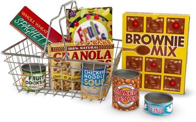 Melissa & Doug - Shopping Basket (15171)