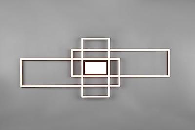 Trio Strakke led plafondlampIrvine - 620010408