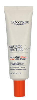 L&apos;Occitane Source Reotier Glow Gel-Cream 50 ml Dagcrème