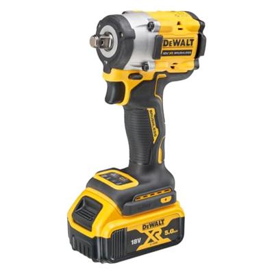 DeWalt DCF921P2T-QW - 18V XR Brushless Compacte Slagsmoersleutel | met Frictiering | 1/2" aansluiting | 2x 5.0Ah | in TSTAK - DCF921P2T-QW DeWalt DCF921P2T-QW - 18V XR Brushless Compacte Slagsmoersleutel | met Frictiering | 1/2" aansluiting | 2x 5.0Ah | in TSTAK - DCF921P2T-QW