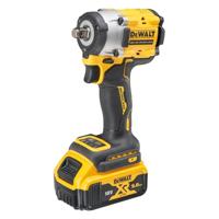 DeWalt DCF921P2T-QW - 18V XR Brushless Compacte Slagsmoersleutel | met Frictiering | 1/2" aansluiting | 2x 5.0Ah | in TSTAK - DCF921P2T-QW - thumbnail