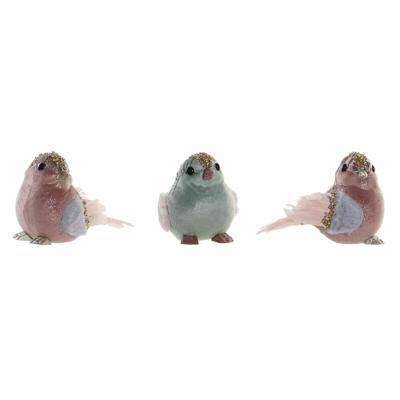 Kerstversiering DKD Home Decor Polyester Foam (3 pcs) (15 x 10 x 11 cm) Kerstversiering DKD Home Decor Polyester Foam (3 pcs) (15 x 10 x 11 cm)