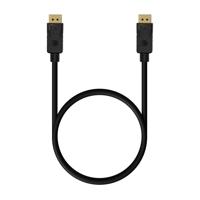 Kabel DisplayPort Aisens A124-0548 Zwart 50 cm - thumbnail