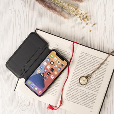 Hama GSM-hoes MagCase Finest Sense Voor Apple IPhone 12 Mini Zwart Hama GSM-hoes MagCase Finest Sense Voor Apple IPhone 12 Mini Zwart