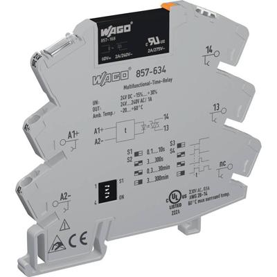 WAGO 857-634 Relais 1 stuk(s)