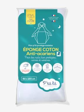 Bi-ome® P'TIT LIT anti-huisstofmijt waterproof badstof laken wit