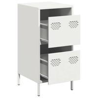 Dressoir 35x39x73,5 cm koudgewalst staal wit - thumbnail