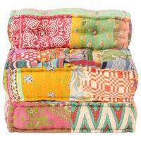 Bank modulair patchwork stof - thumbnail