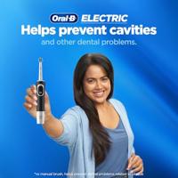 Oral-b Vitality Tandenborstel Cross-action Zwart - thumbnail