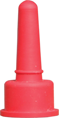 Lamspeen rood voor op bierfles robuust