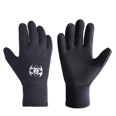 SLINX 1127 3mm neopreen non-slip slijtvaste warm duiken handschoenen maat: M