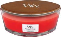 WoodWick crimson berries ellipse candle - thumbnail