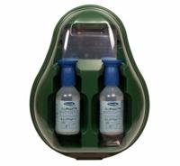 Oogspoelstation met 2 x 200ml oogspoelflessen - Oogspoelstation met 2 x 200 ml oogspoelflessen - thumbnail