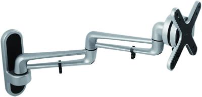 VALUE LCD Monitor arm, muurbevestiging, 4 draaipunten