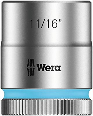 Wera 8790 HMB 05003577001 Dop (zeskant) Dopsleutelinzetstuk 11/16 3/8 (10 mm)