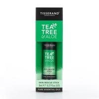 Tisserand Skin rescue stick tea tree aloe 8 Milliliter - thumbnail