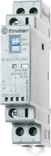 Finder 22.32.0.230.4340 Contactor 2x NO 230 V/DC, 230 V/AC 25 A 1 stuk(s)