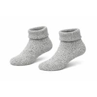 Boru - Wollen huissokken -Grijs - thumbnail