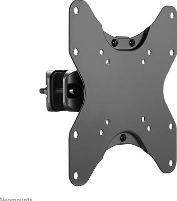 Neomounts fl40-430bl12 screen pole clamp/truss mount, 1 pivot, 23-42", 25kg, 200x200mm