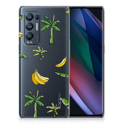 OPPO Find X3 Neo | TPU Case | Banana Tree