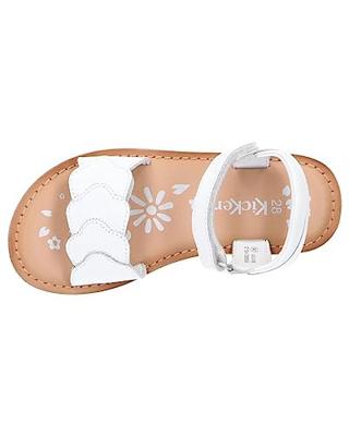 Leren babysandalen Dyastar 858582-10-3 KICKERS® wit Leren babysandalen Dyastar 858582-10-3 KICKERS® wit