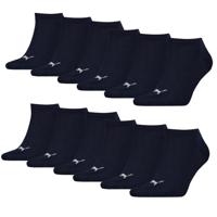 Puma Sneakersokken Plain 12-pack Navy-39/42 - thumbnail
