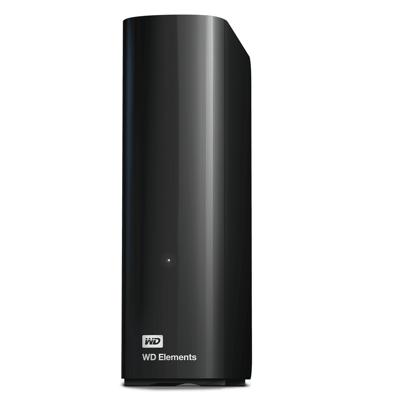 Externe Harde Schijf Western Digital Elements Desktop Zwart 22 TB