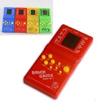 Klassieke Tetris baksteen spel handheld spel console Bulit-in 7 soorten games willekeurige kleur levering - thumbnail