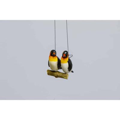 Metalen Koppel Pinguïns Metalen Koppel Pinguïns