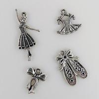 Nellie's Choice • metalen bedeltjes 8pcs girls' designs - thumbnail